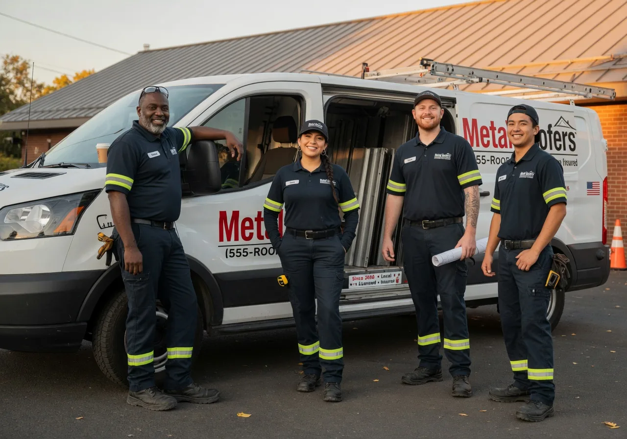 Metal Roofing Installation company in Bayside, TX