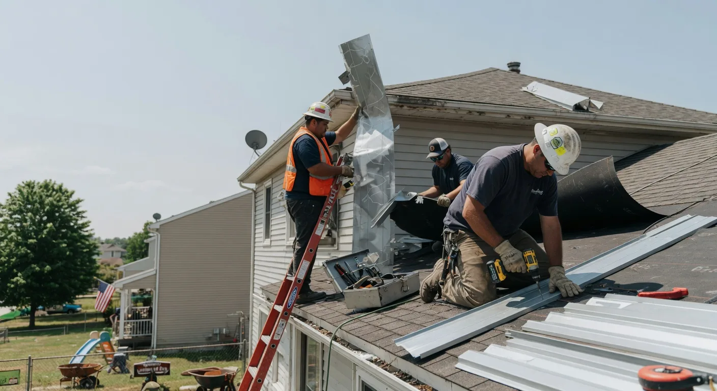 Metal Roofing Installation in Bayside, TX near me